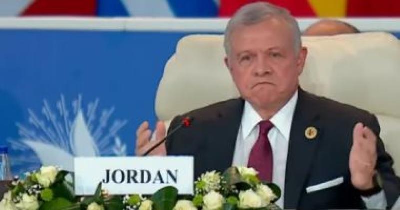 العاهل الأردني