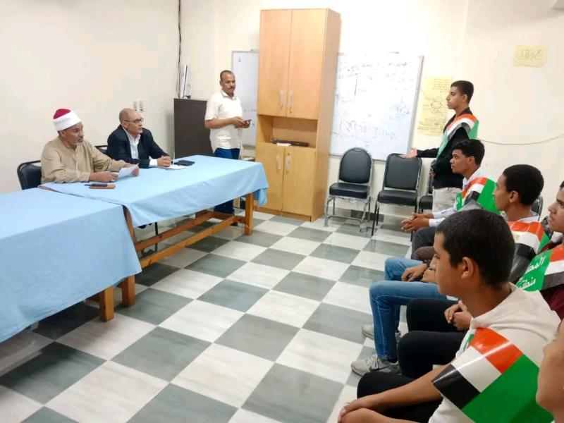تشكيل المجلس التنفيذي لاتحاد الطلاب بمنطقة البحر الأحمر الأزهرية