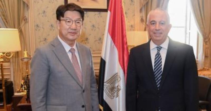 لجنة العلاقات الخارجية بمجلس النواب تستقبل وفدا من البرلمان الكوري