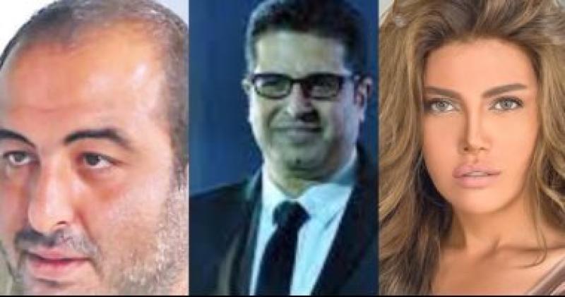 ريهام وسامح وايمن سلامة