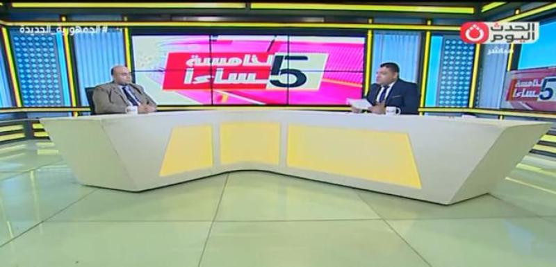 الكاتب والمحلل السياسي إسلام عوض