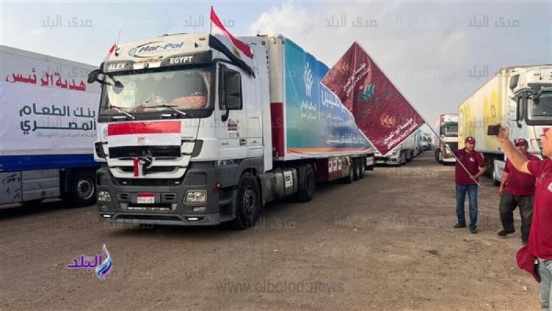 شاحنة مساعدات