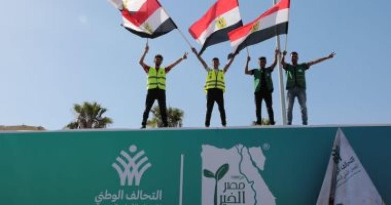 مساعدات الى غزة- ارشيفيه