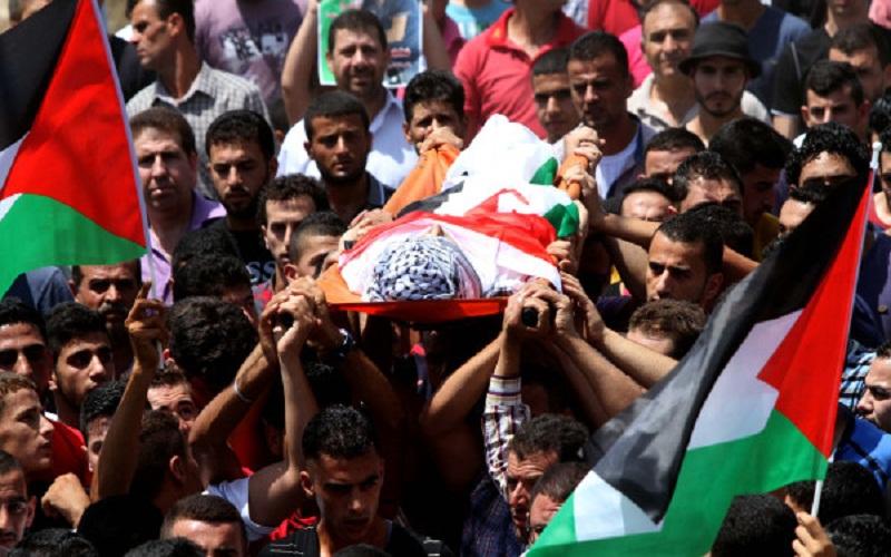 استشهاد فلسطينى - أرشيفية