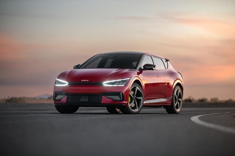 كيا EV6 GT  