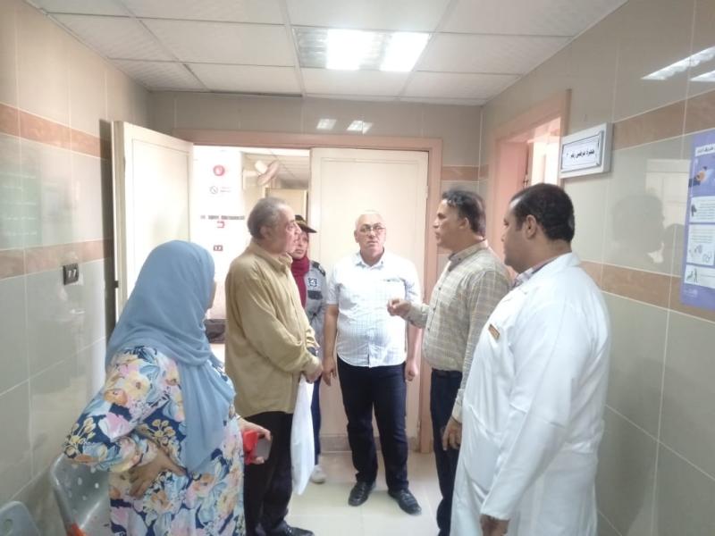 جانب من الزيارة 