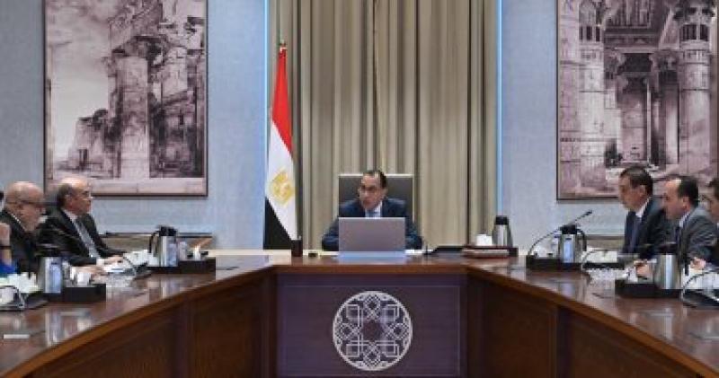 اجتماع الدكتور مصطفى مدبولى رئيس مجلس الوزراء