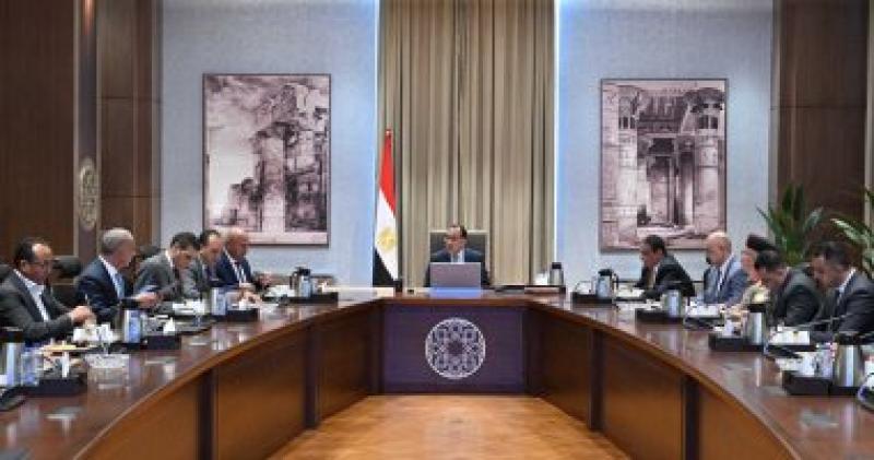 اجتماع الدكتور مصطفى مدبولى، رئيس مجلس الوزراء