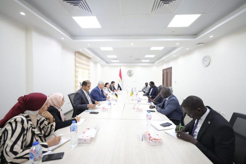 جانب من اللقاء