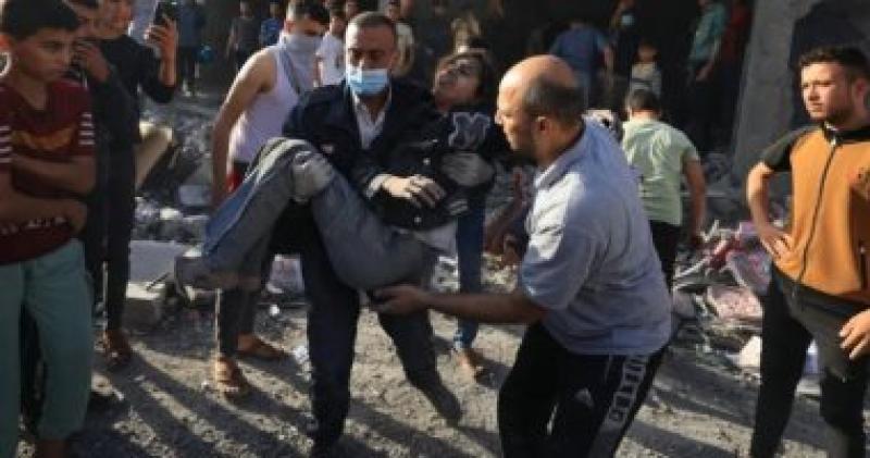القصف الإسرائيلى على غزة