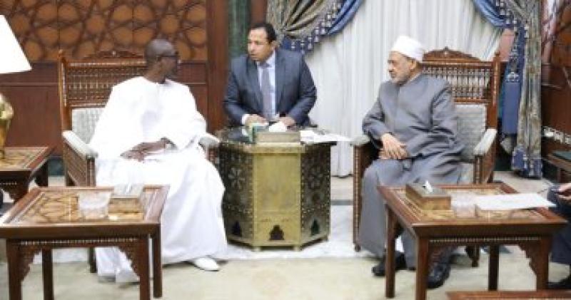 جانب من اللقاء 