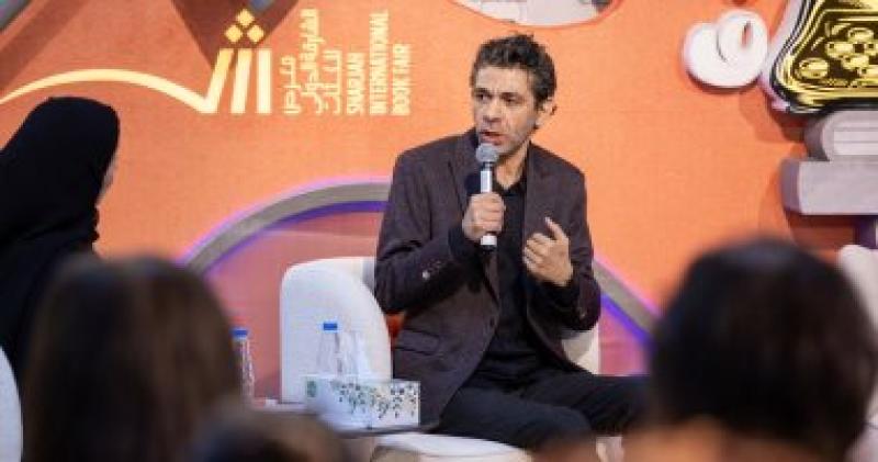طارق إمام فى معرض الشارقة الدولى للكتاب 2023