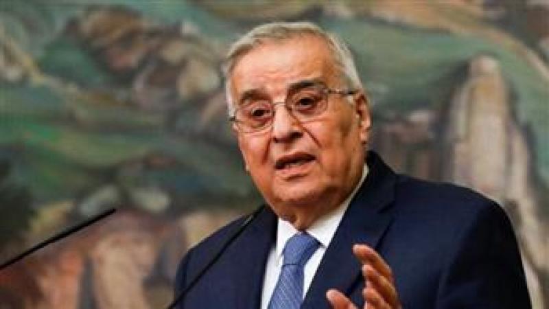 وزير الخارجية والمغتربين بحكومة تصريف الأعمال اللبنانية عبدالله بو حبيب على