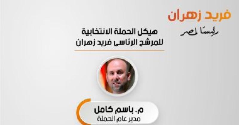 الحملة الانتخابية لفريد زهران