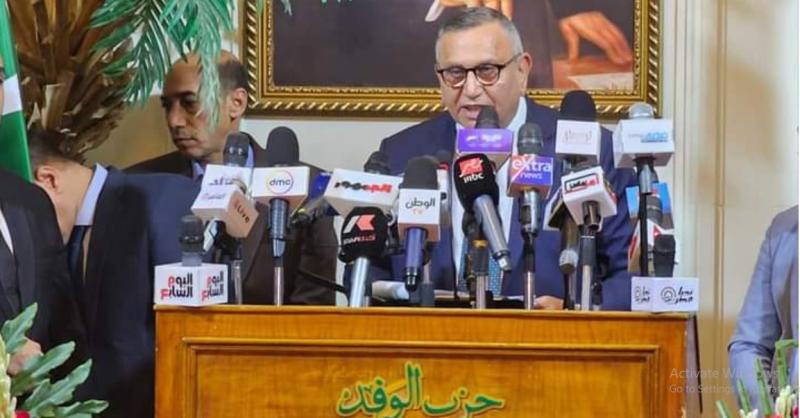 المرشح الرئاسى الدكتور عبد السند يمامة