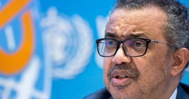 مدير عام منظمة الصحة العالمية تيدروس أدهانوم
