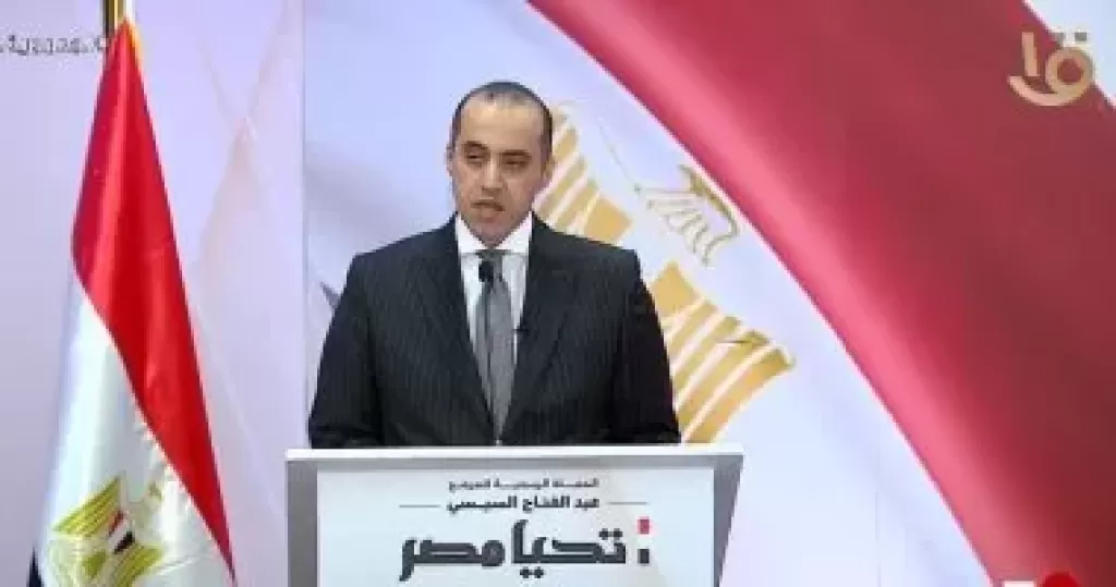 المستشار محمود فوزى