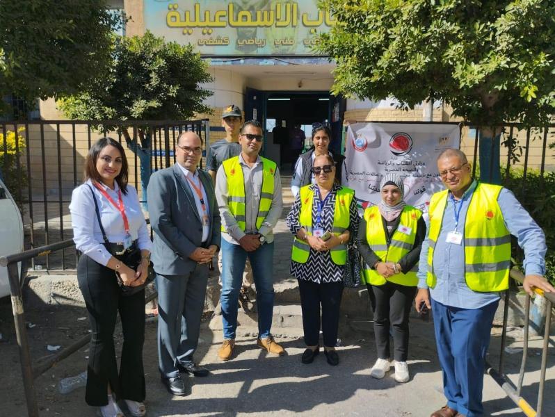 حملة التبرع بالدم  بالاسماعيليه 
