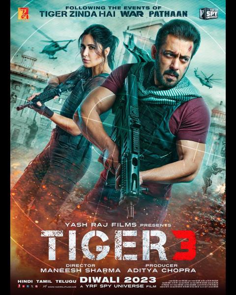 فيلم تايجر 3