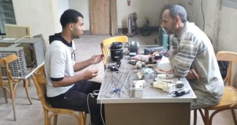 برامج تدريبية لشباب المنوفية على مهن يحتاجها سوق العمل
