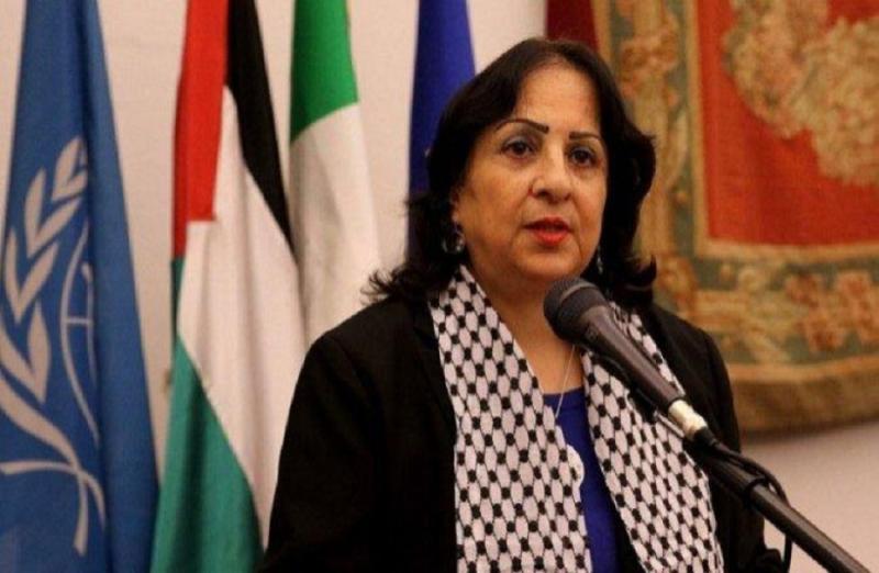 وزيرة الصحة الفلسطينه