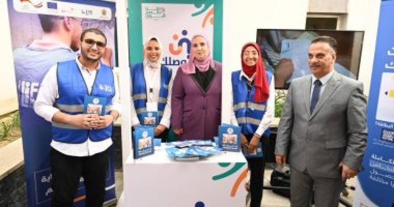 وزيرة التضامن بفعاليات الملتقى المجتمعي الخاص بمشروع تكافؤ الفرص