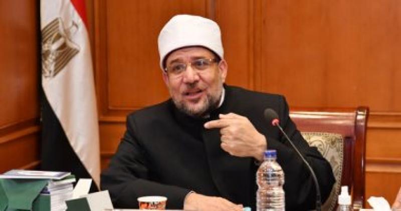 الدكتور محمد مختار جمعة وزير الأوقاف