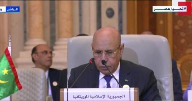 رئيس موريتانيا