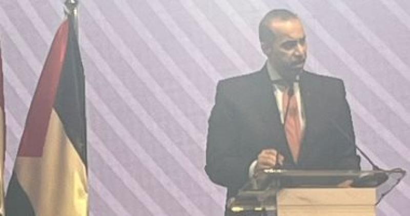 المستشار محمود فوزي رئيس حملة المرشح الرئاسي عبد الفتاح السيسي