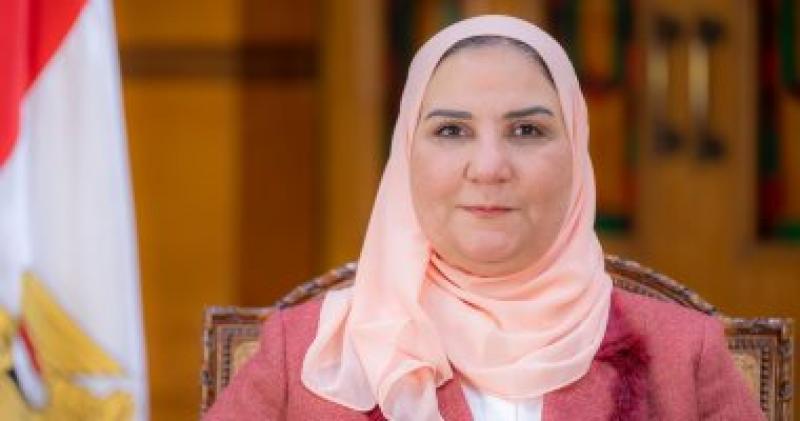 وزيرة التضامن 