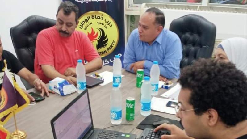 حماة الوطن بالإسماعيلية 
