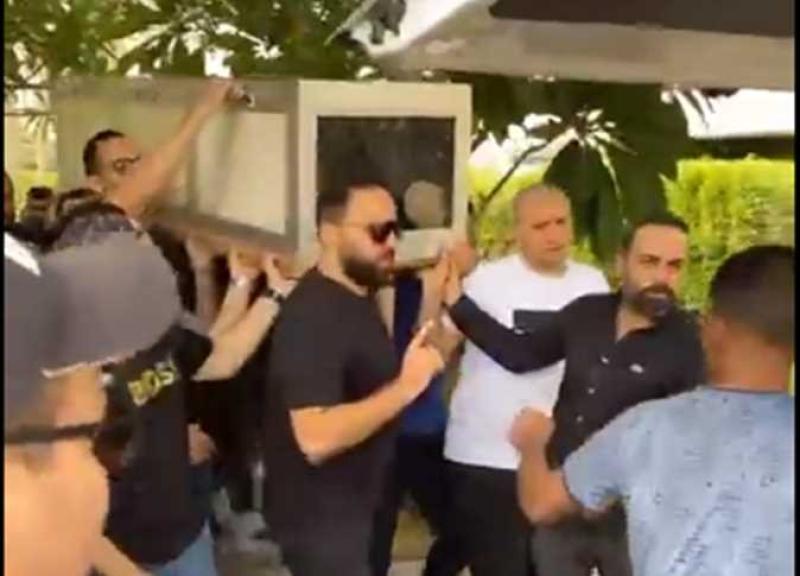 عزاء شريف شاكر-