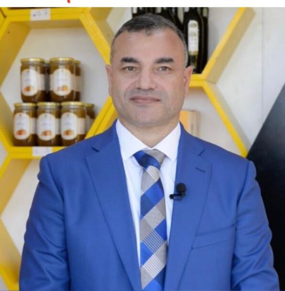 المهندس فتحي البحيري رئيس اتحاد رابطة النحالين العرب