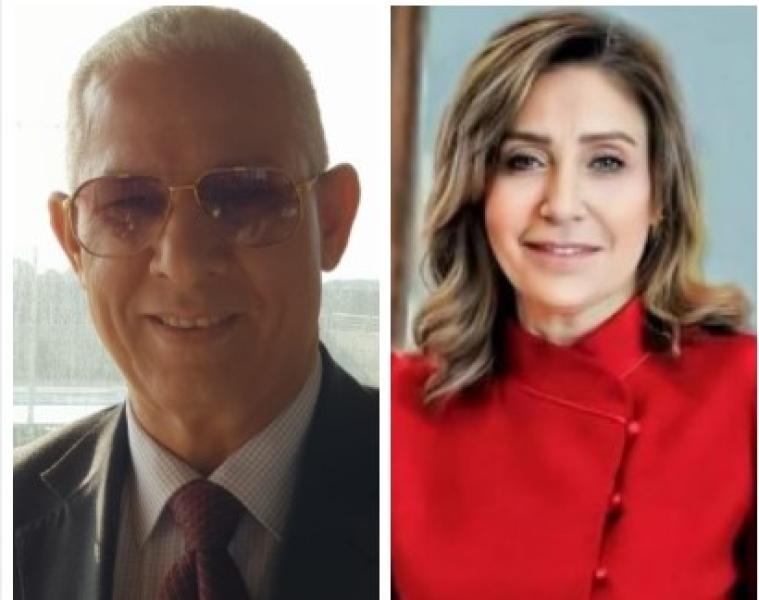 وزيرة الثقافة والدكتور جمال زهران