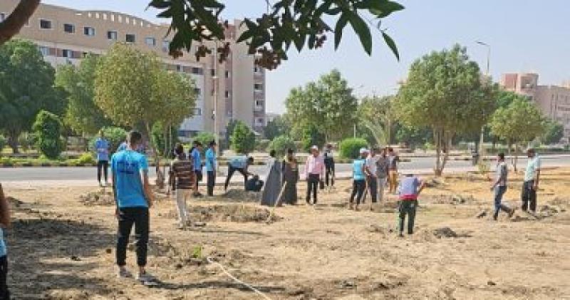 أعمال زراعة الأشجار