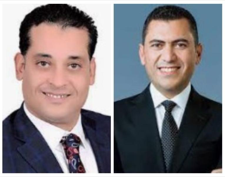 النائبين محمد السلاب و محمد نشأت العمدة