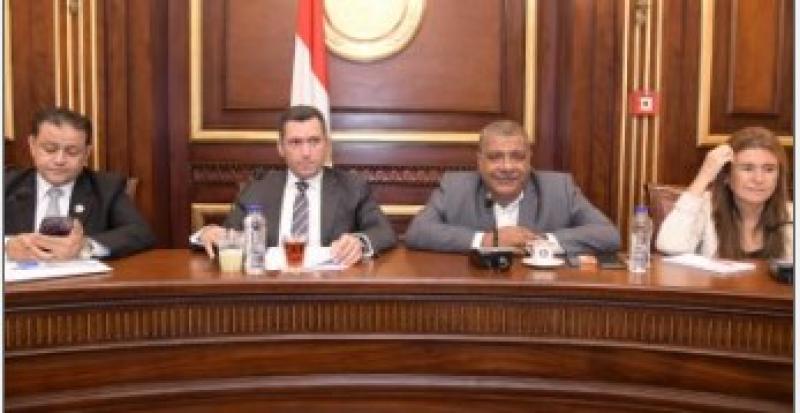 لجنة الصناعة بمجلس النواب