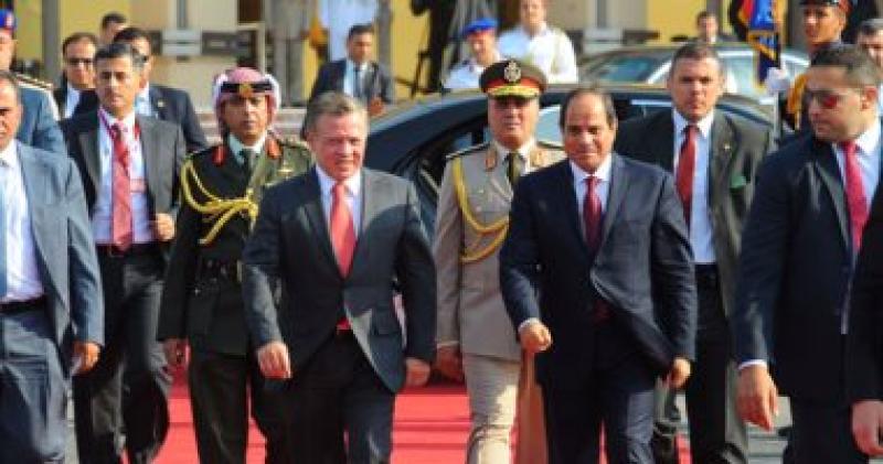 العلاقات المصرية-الأردنية 