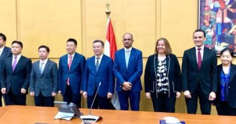جانب من اللقاء 