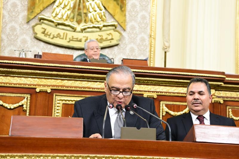 المستشار إبراهيم الهنيدي