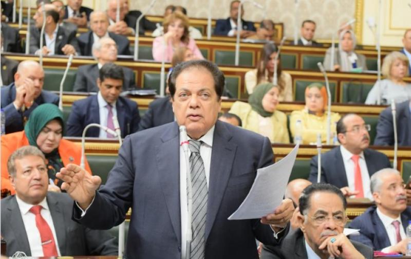 النائب محمد أبو العينين