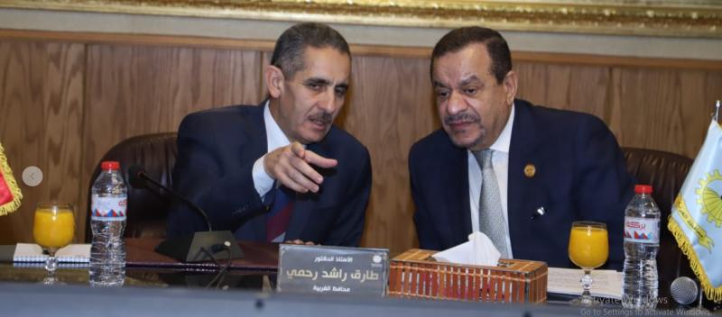 المهندس عبد السلام الجبلى والدكتور طارق رحمي