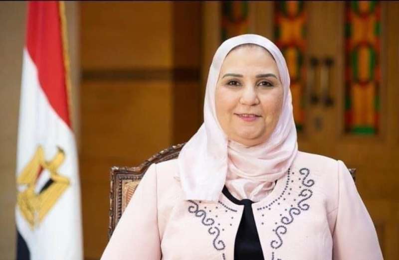 وزيرة التضامن الاجتماعى