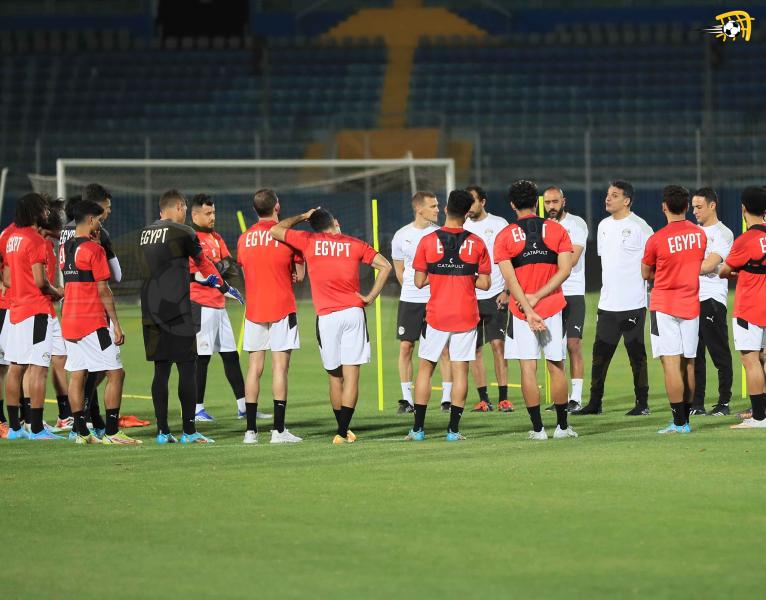 تدريبات المنتخب 