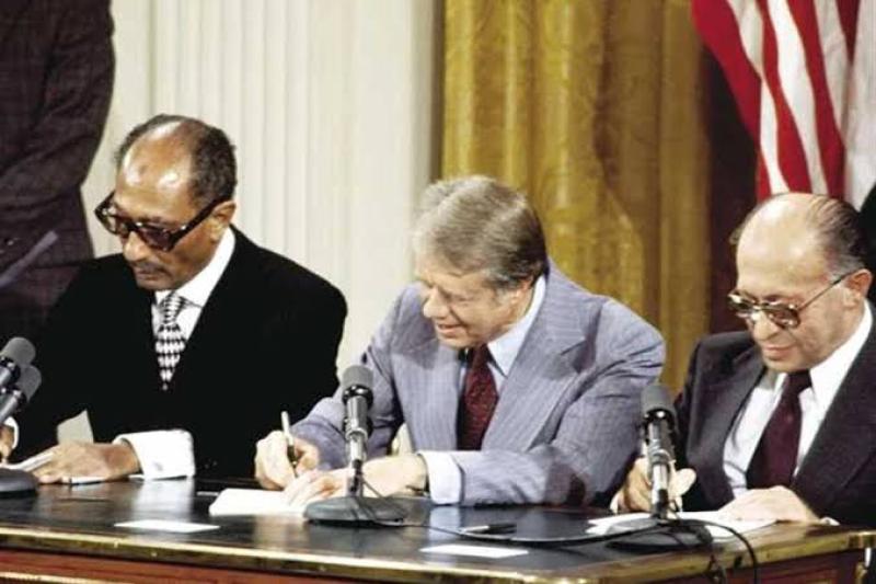 معاهدة السلام بين مصر وإسرائيل 