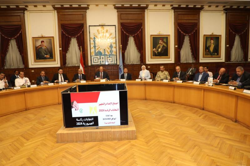 جانب من الاجتماع  