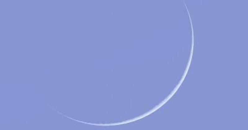 هلال القمر