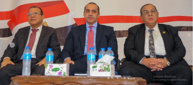 طلعت عبد القوى ومحمود فوزى ومجدى البدوى