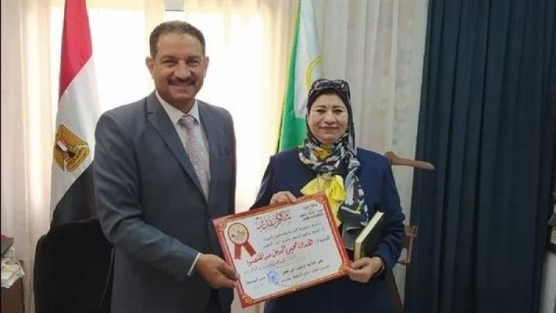 اشرف سلومة وكيل تعليم الجيزة 