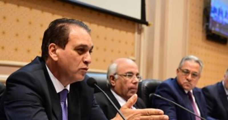 المستشار علاء فؤاد وزير شئون المجالس النيابية